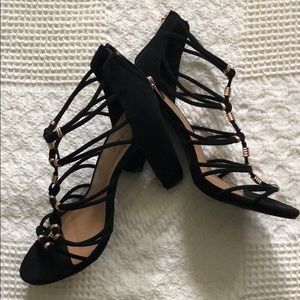 Bamboo High Heels